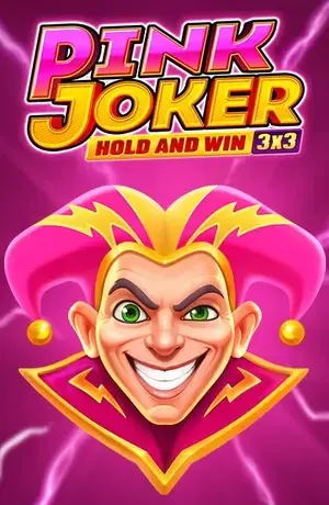 Pink Joker Hold and Win