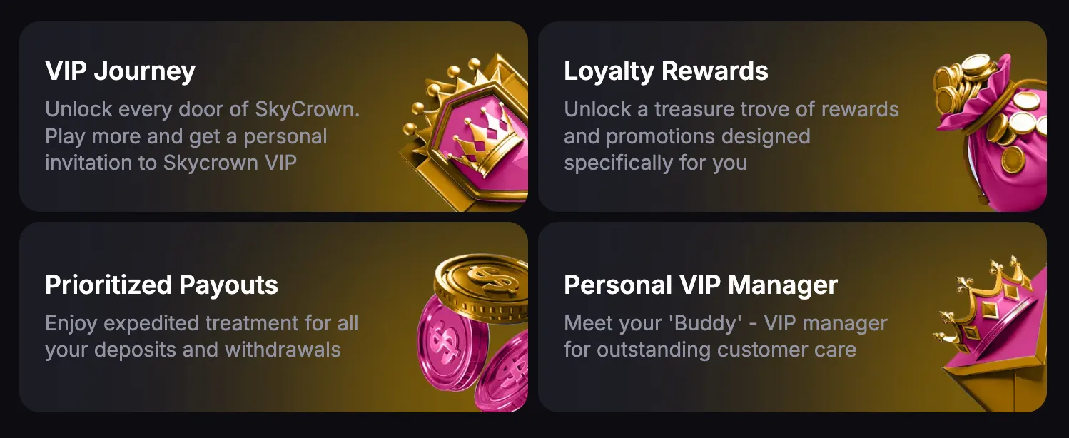 SkyCrown VIP