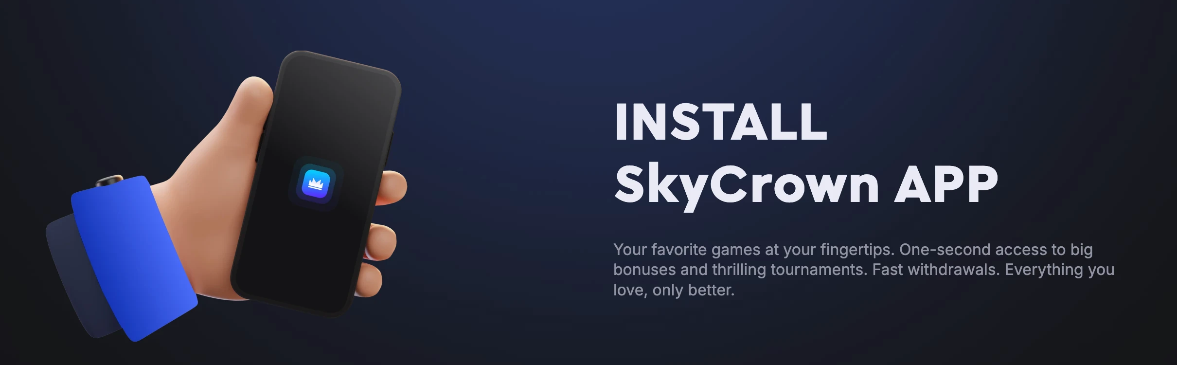 skycrown casino app