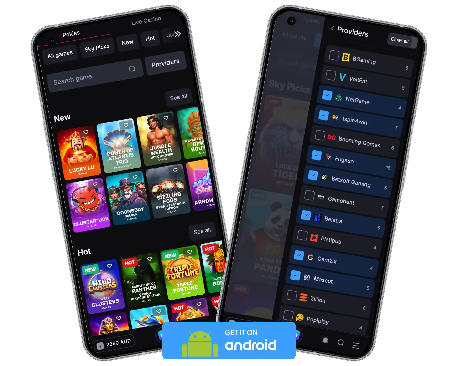 skycrown casino app for android